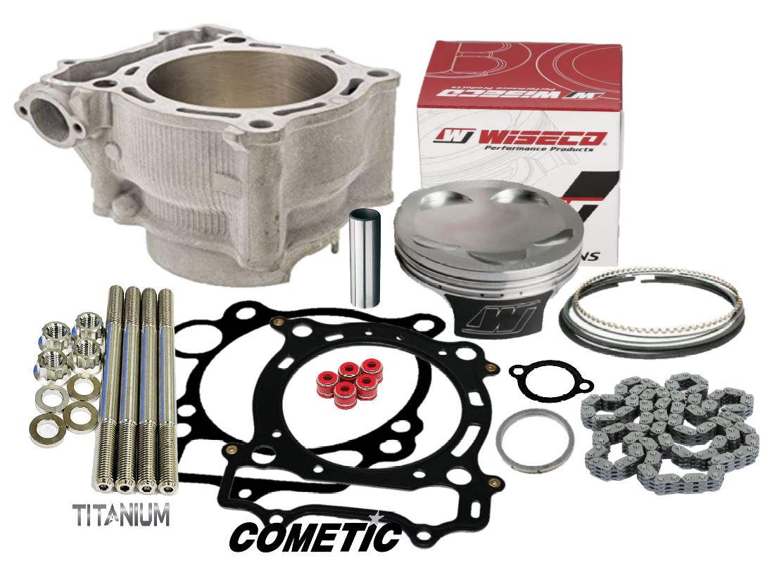 YFZ450 YFZ 450 Top End Rebuild Kit Replace Cylinder Piston Stock Bore