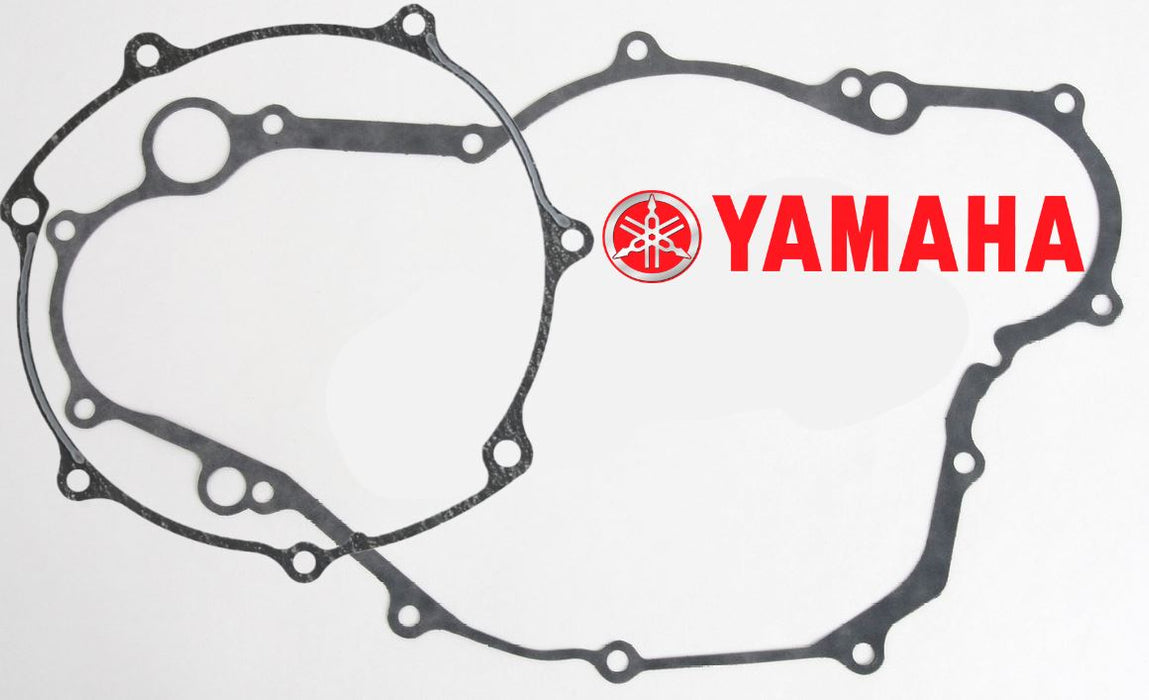 YFZ450 YFZ 450 OEM Clutch Cover Gaskets Both Yamaha Right Side Cover Gasket Pair