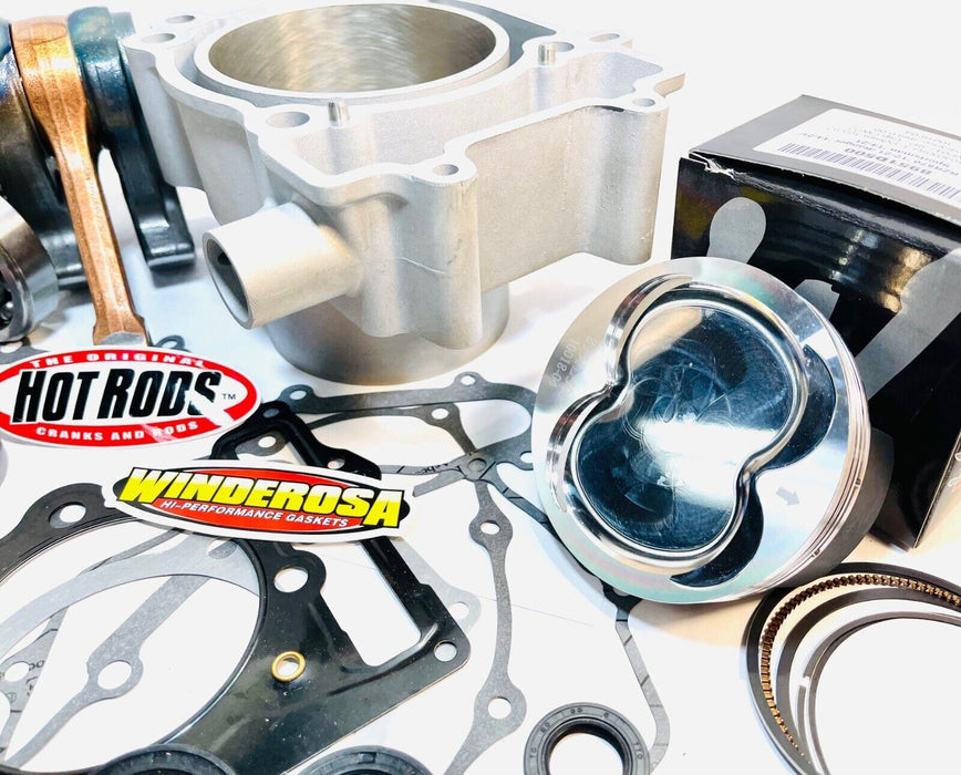 12-17 RZR 570 Cases Complete Rebuild Kit Top Bottom Motor Engine Assembly Clutch