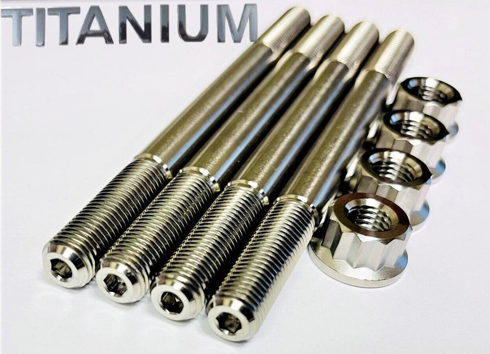 Ranger 570 Crew SP XP Titanium Cylinder Head Studs Strongest Ti Stud Bolt Kit