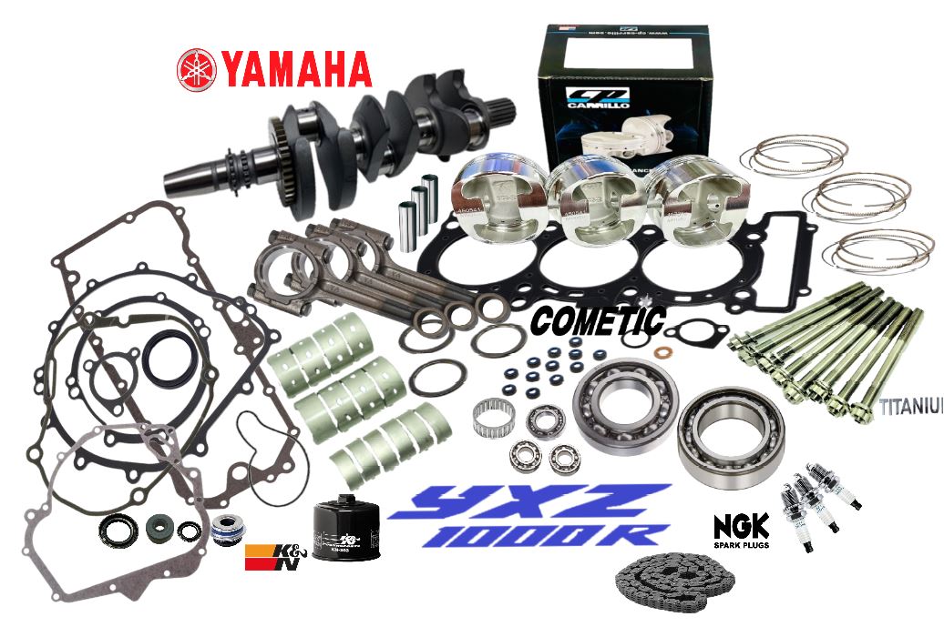 Yamaha yxz1000 rebuilt rebuild motor engine bottom end kit