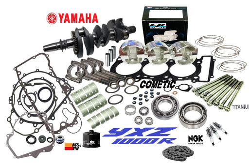 Yamaha yxz1000 rebuilt rebuild motor engine bottom end kit