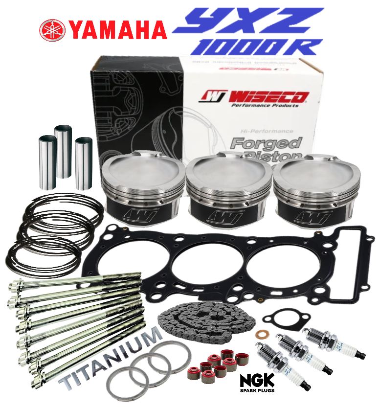 Wildcat XX Turbo Big Bore Rebuild Kit 82mm +2mm Pistons 1049cc Complete Top End