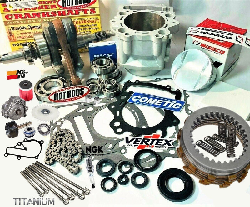 Raptor 700 700R 105.5 Big Bore Kit Complete Top Bottom End Rebuild Assembly 734c