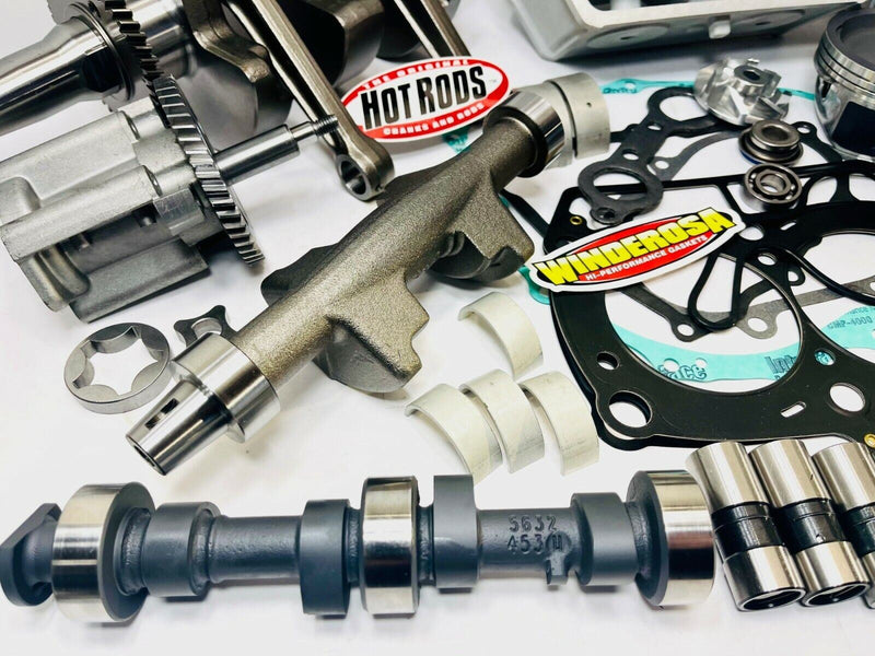 Get 11-14 RZR 800 Crank Cases Complete Rebuild Kit Top Bottom End Assembly Redo