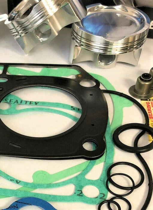 Get 11-14 RZR 800 Crank Cases Complete Rebuild Kit Top Bottom End Assembly Redo