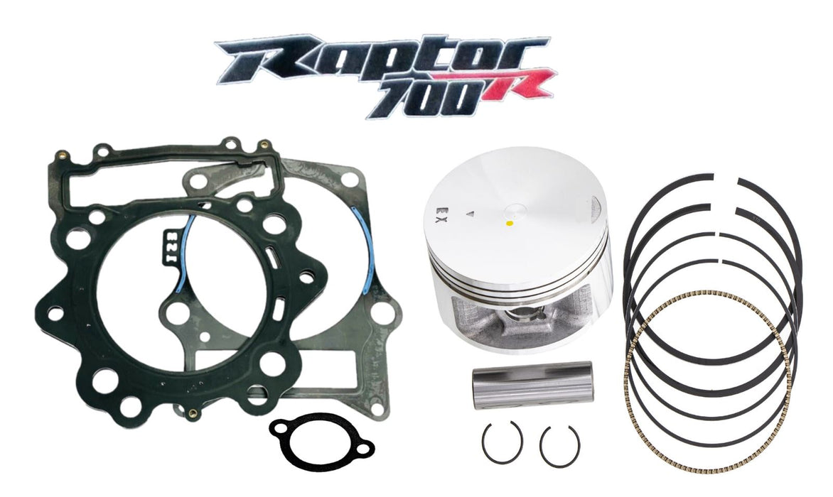 19+ Kodiak Grizzly 700 Stock Piston Ring Top End Gasket Yamaha Upper Rebuild Kit