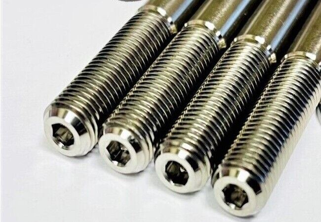2017+ CRF450R TITANIUM Cylinder Head Studs Best Honda CRF 450R Ti Stud Bolt Kit