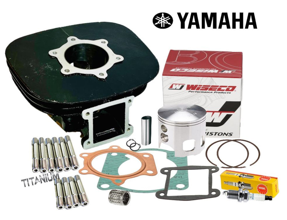 Yamaha YFS 200 ATV Top End Rebuild Kit 66mm Cylinder Wiseco Piston Redo Repair
