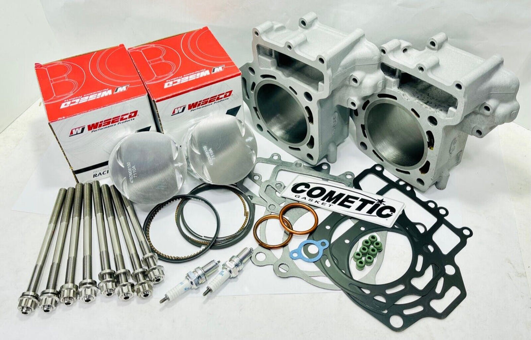 Best Kawasaki KFX700 Top End Rebuild Kit OEM Cylinders Upper Assembly Parts Kit