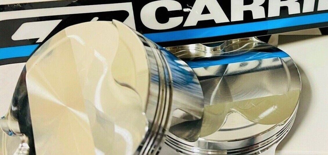 15+ RZR 900 1000 CP Carrillo Pistons Stock OEM Replacement Piston Gaskets Kit