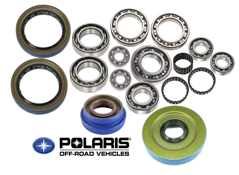 08-13 Sportsman 500 Transmission Bearings Aftermarket Gearcase Trans Bearing Kit