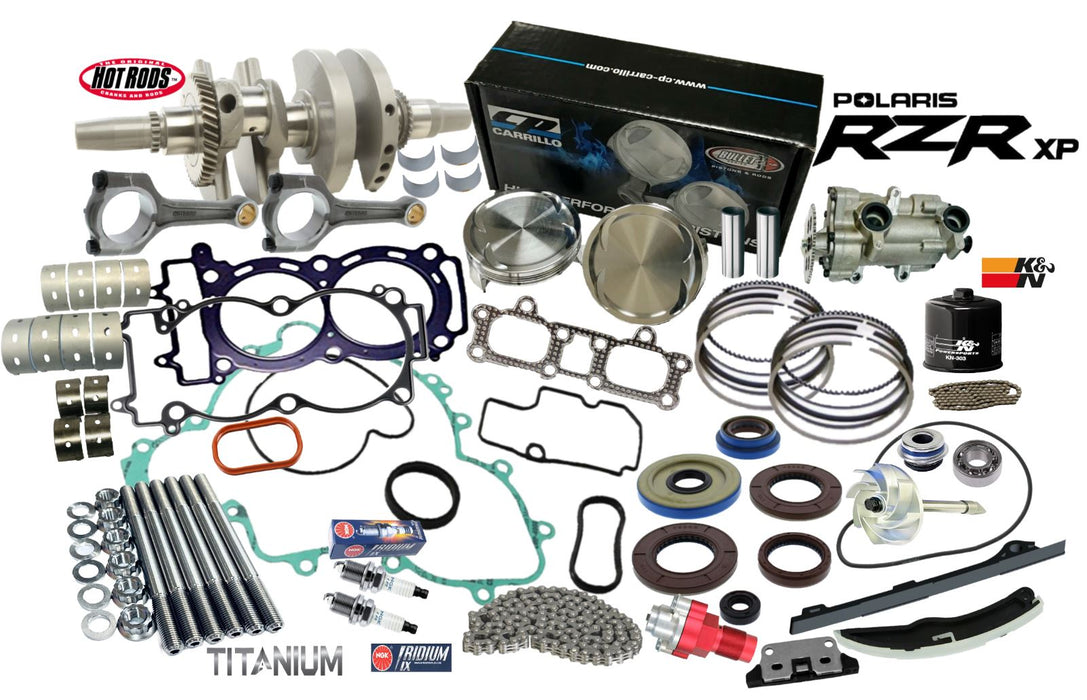 13 14 RZR XP 900 Oil Pump Rebuild Kit Top Bottom End Motor Engine Assembly Parts