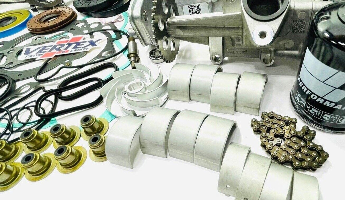 14-17 RZR XP 1000 Oil Pump Rebuild Kit Top Bottom End Motor Engine Assembly Part