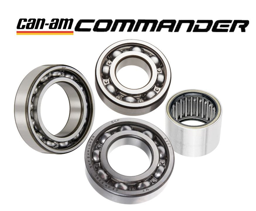 18+ Can Am Commander 1000 MAX Front Diff Bearings Differential Bearing Kit