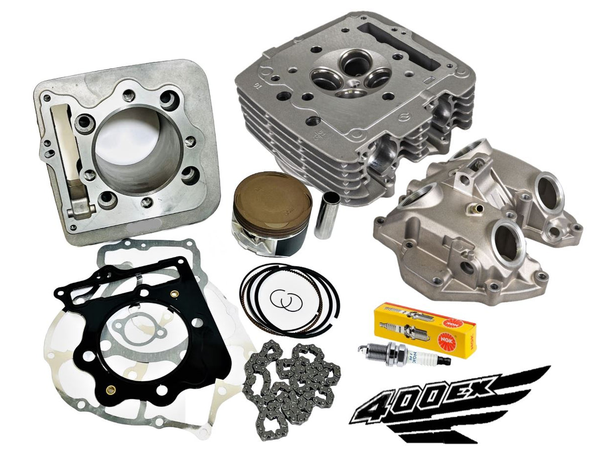 Honda 400EX 400X Top End Rebuild Cylinder Head Valve Cover Stock Upper honda-400ex-400x-top-end-rebuild-cylinder-head-valve-cover-stock-upper