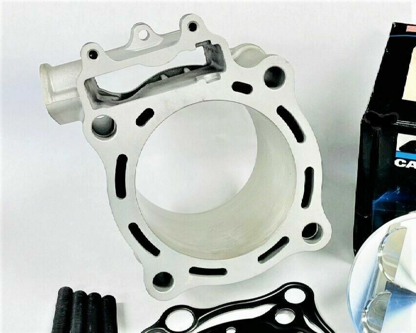 04 05 TRX450R Hi Comp Top End Rebuild Kit Race Gas Piston Cylinder Assembly Kit