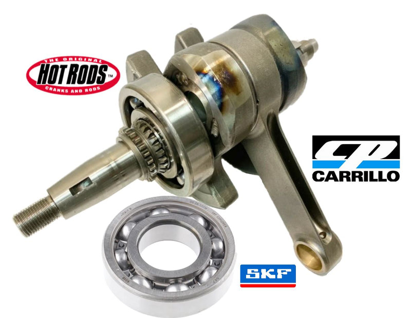 Rhino Viking 700 Carrillo Rod Hotrods Crank Assembled Assembly Trued Welded