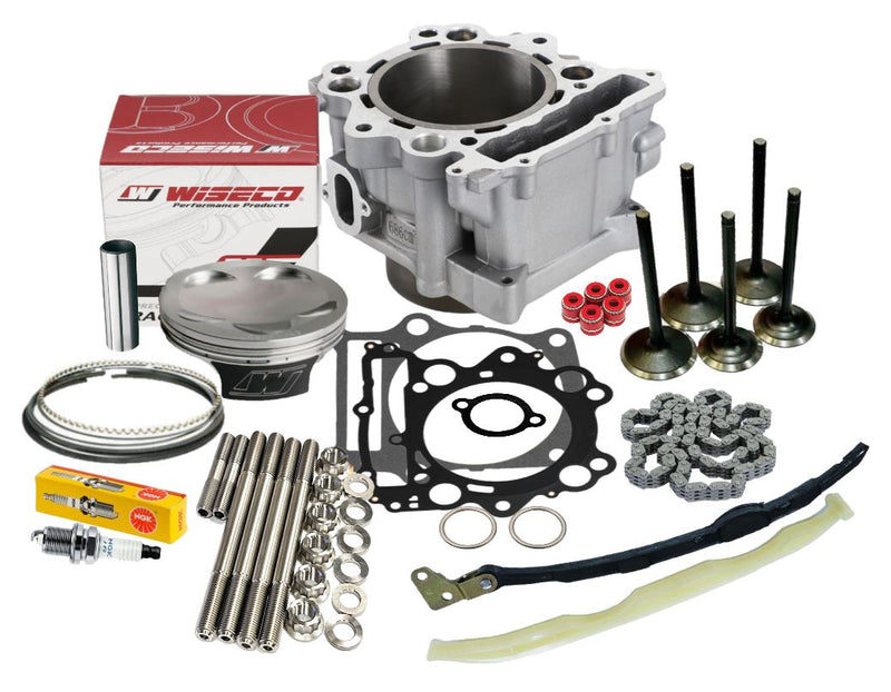 Raptor 660 Cam Chain Guides Valves 686 Big Bore Kit 102mm Top End Rebuild Repair