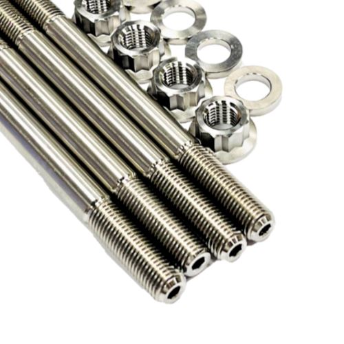 YFZ450R YFZ 450R Head Studs TITANIUM Cylinder Head Stud Kit Set Head Gasket