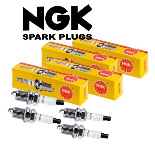 Best Yamaha Banshee Spark Plugs NGK BR8ES 4 Pack Replace OEM Stock Fac