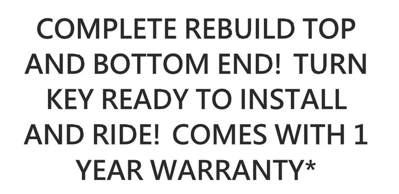 06-10 Brute Force 650 Complete 750 Big Bore Rebuild Motor Engine Top Bottom End