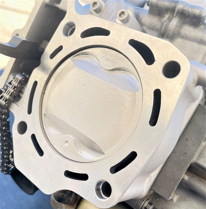 06-10 Brute Force 650 Complete 750 Big Bore Rebuild Motor Engine Top Bottom End