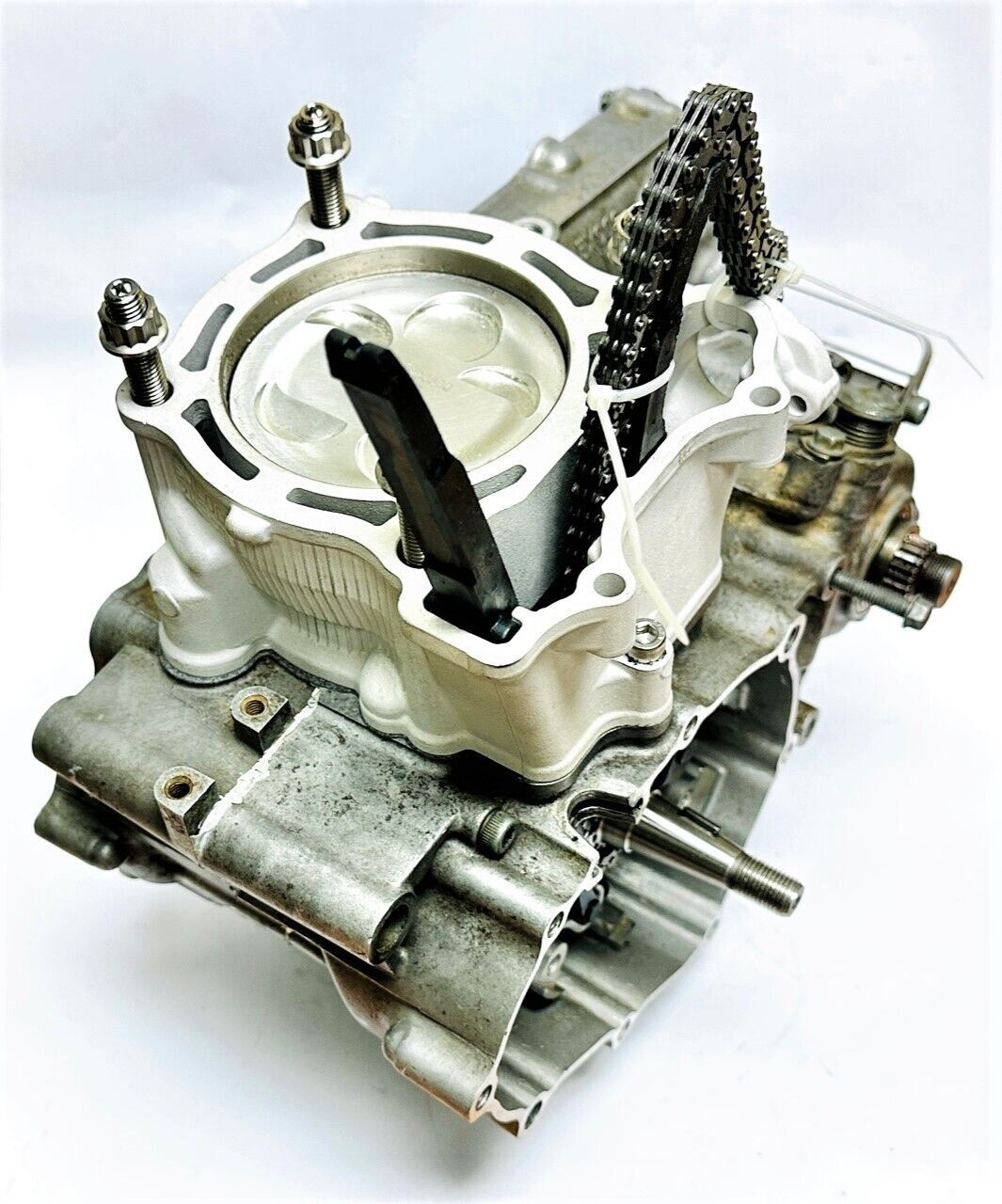 YZ250F Rebuild Big Bore Stroker Ported Cylinder Head 310cc Race