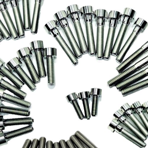 Yamaha Banshee Titanium Frame Bolts Main Sub Rear Frame Pegs Stay Bolt Kit Set