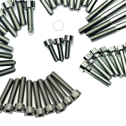 Raptor 700 Titanium Bolts Crankcase Bottom End Left Right Side Cases Ti Bolt Kit