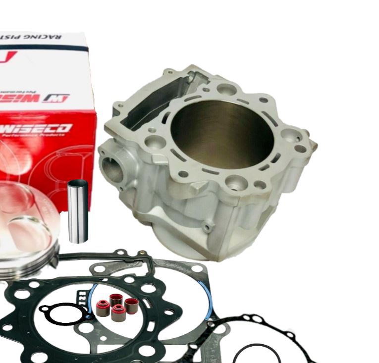 06-08 Raptor 700 Rebuild Complete Motor Engine Kit Hot Cam Valves Top Bottom End