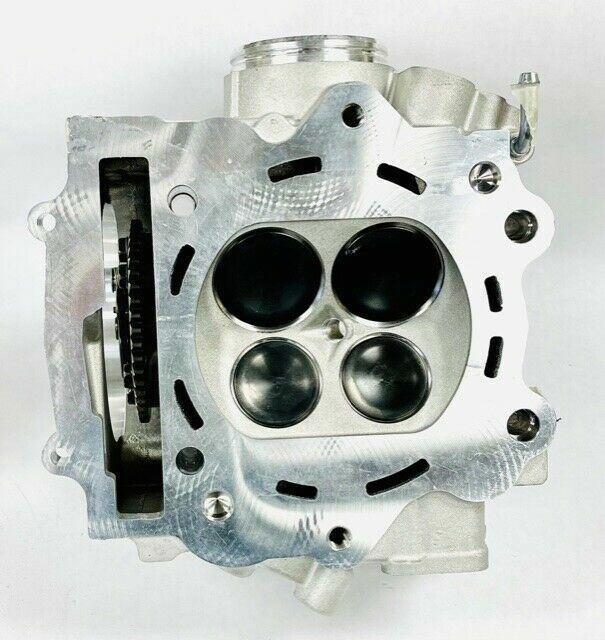 15+ Raptor 700 +1 Cylinder Head Ported Polished 1mm Over Valves 290 Webcam Head