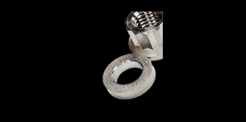 RZR XP 1000 Tractor Cylinder Head Studs TITANIUM Grade 5 Ti Alloy Stud Nut Kit