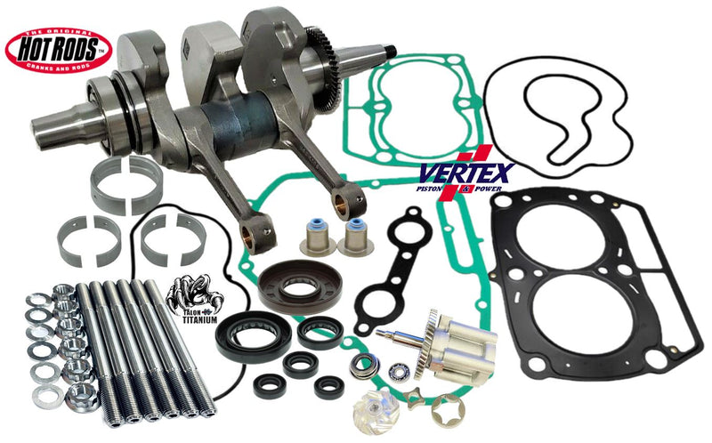 Ranger Sportsman 700 Rebuild Kit Oil Pump Bottom End Motor Engine Assembly Parts