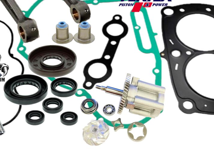 Ranger Sportsman 700 Rebuild Kit Oil Pump Bottom End Motor Engine Assembly Parts