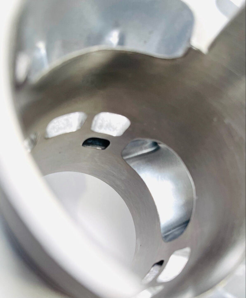 Banshee Ported 472 Super Cub Polished Cylinder Head 4mm Supercub Top End Polish