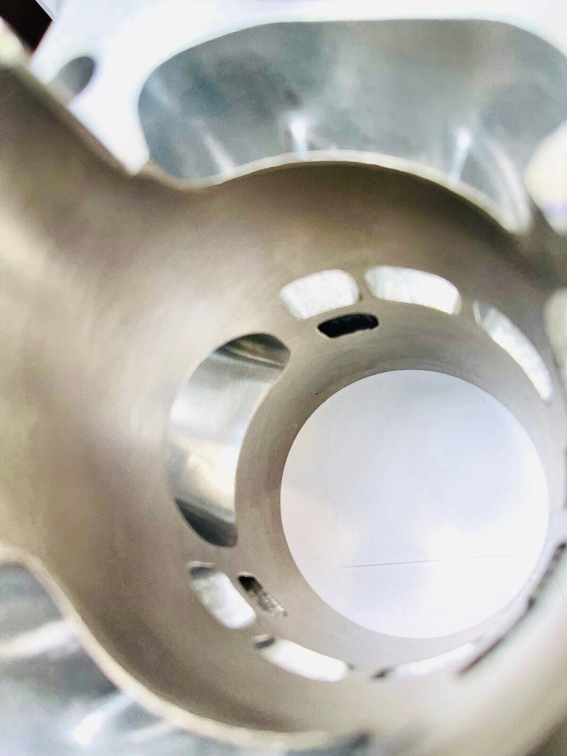 Banshee Ported 472 Super Cub Polished Cylinder Head 4mm Supercub Top End Polish