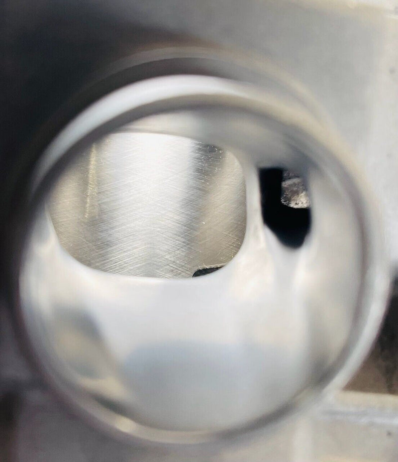 Banshee Ported 472 Super Cub Polished Cylinder Head 4mm Supercub Top End Polish