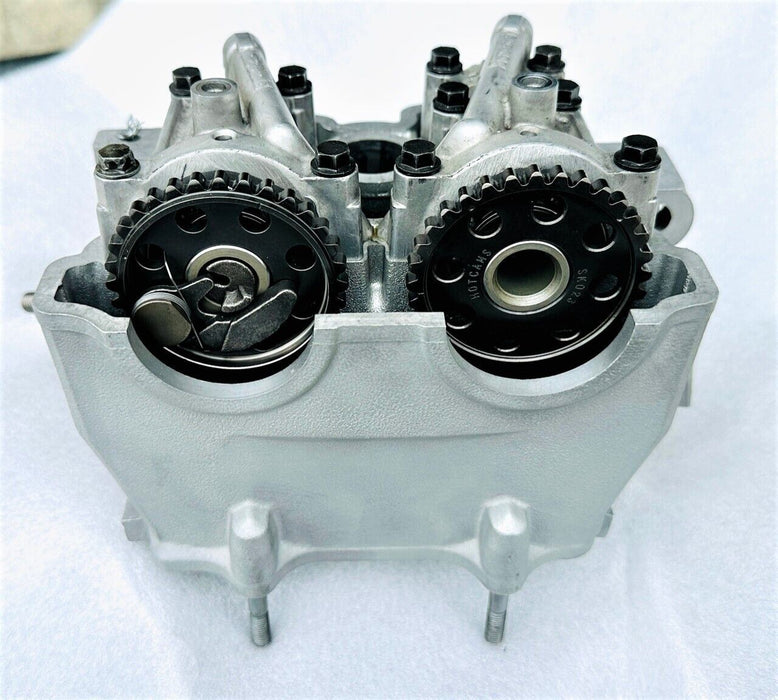 03 04 05 YZ450F Ported Port Cylinder Head Assembled Hotcams Kibblewhite Valves