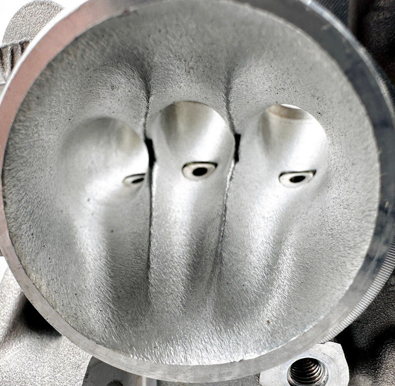 06-09 YZ450F Ported Assembled Cylinder Head Port Polish Kibblewhite Valve Spring