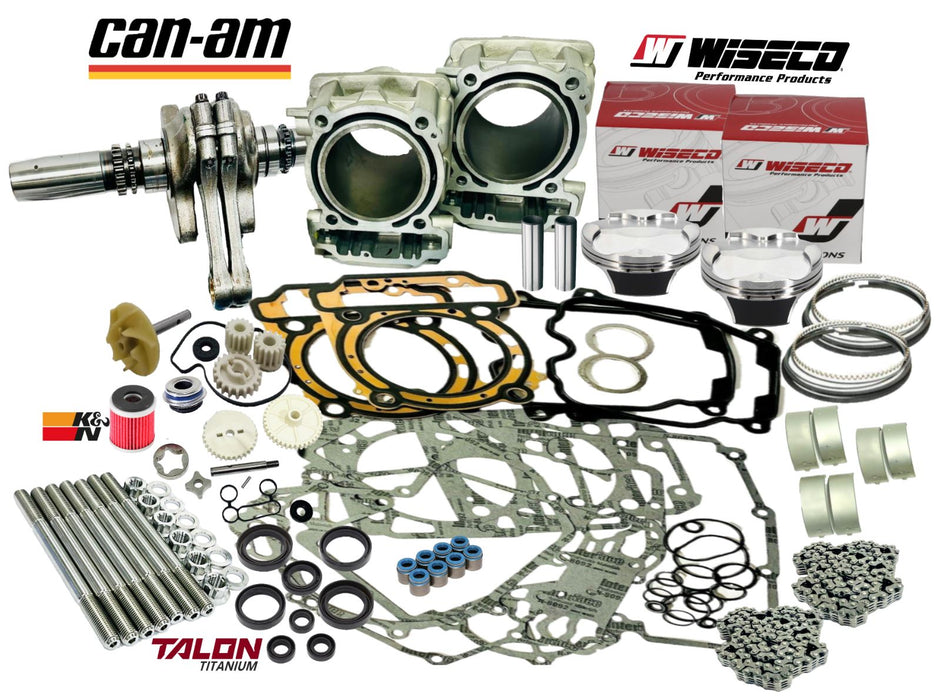 Can Am Maverick 800 800R Rebuild Kit Complete Top Bottom Motor Engine Assembly