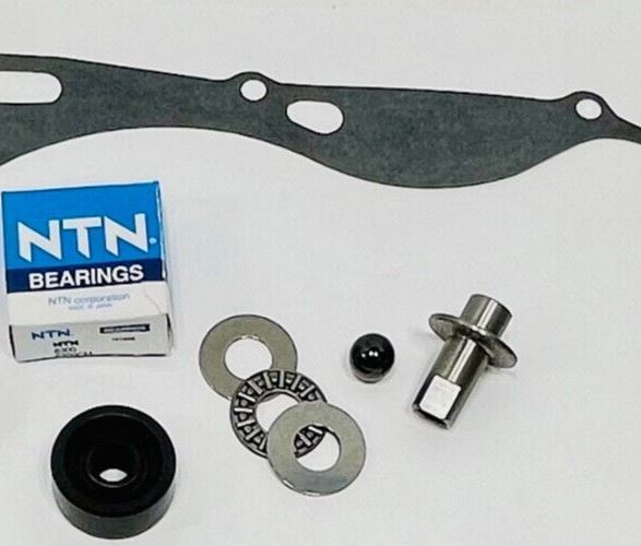 Banshee 350 Titanium Clutch Pusher Mod Pancake Bearing Push Rod Ceramic Ball Kit