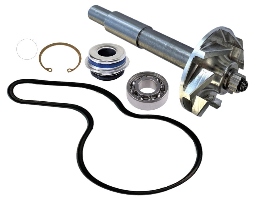 RZR 800 Water Oil Pump Shaft 5135650 Billet Impeller Bearing Mechanical Seal Kit