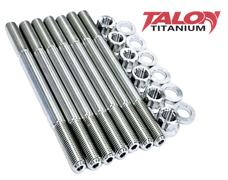 Polaris Ranger 700 800 HD Crew TITANIUM Cylinder Head Studs Ti Stud Kit Set Bolt