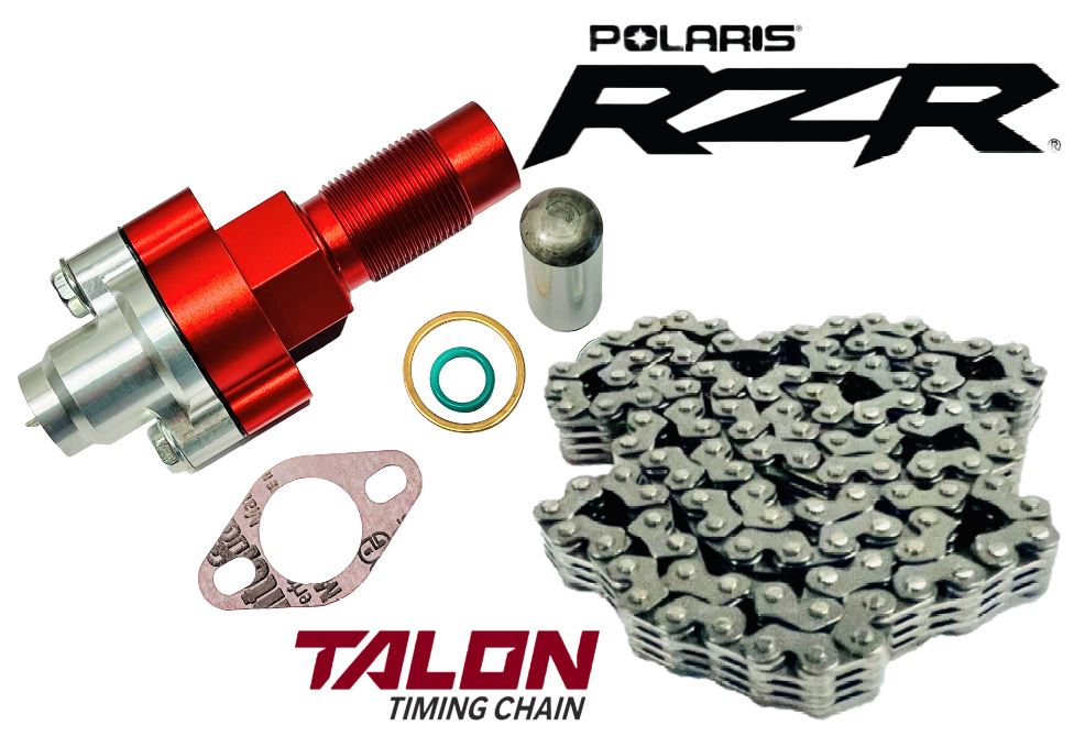 RZR 570 Manual Cam Chain Tensioner HD Timing Chain Billet Chain Tensioner Kit