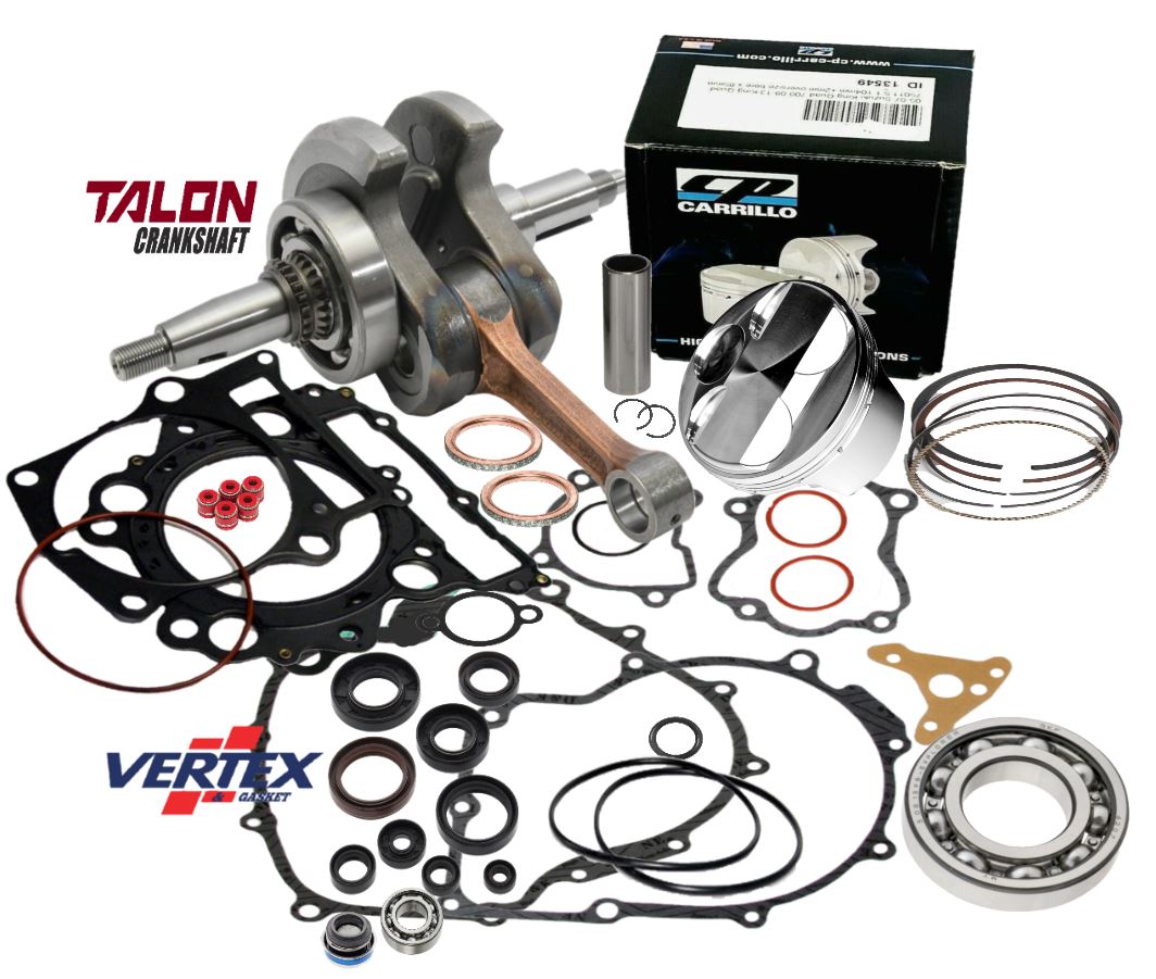 Rhino 660 Rebuilt Motor Engine Rebuild Kit Stock Standard Top Bottom E