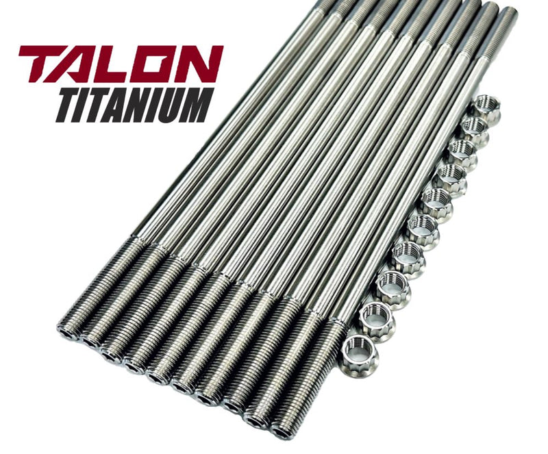 Polaris Slingshot TITANIUM Cylinder Block Studs 3023275 Hex Flange Screw Replace