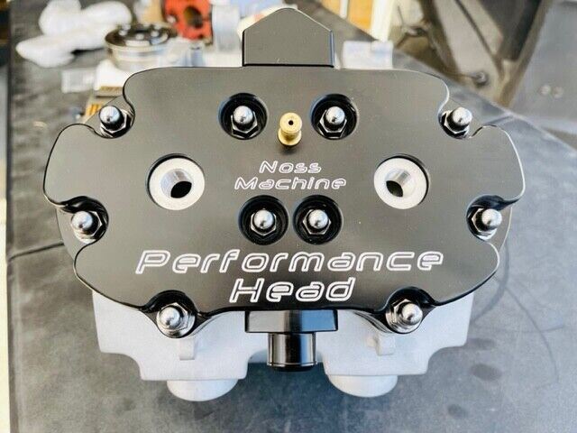 Banshee 10mm 535cc Super Cub Motor Engine Built Rebuilt Complete Lectron Carbs