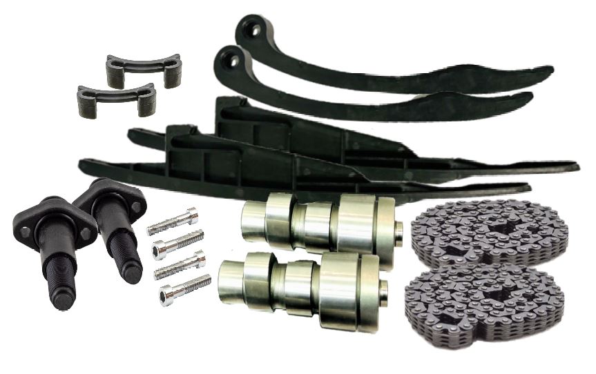 Can Am Outlander MAX 850 Cams Chain Tensioners Replace Camshafts Guides Kit