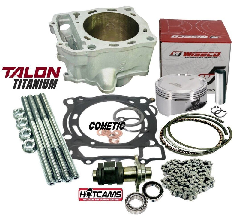 Honda XR650R Rebuild Kit Stage 2 Hot Cams Stock OEM Cylinder Piston Top End Kit